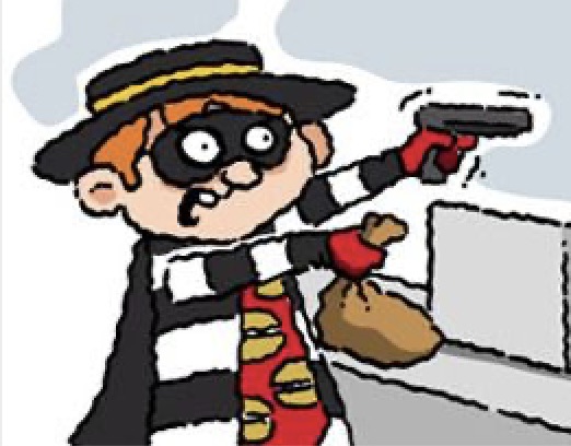 Hamburglar Porn