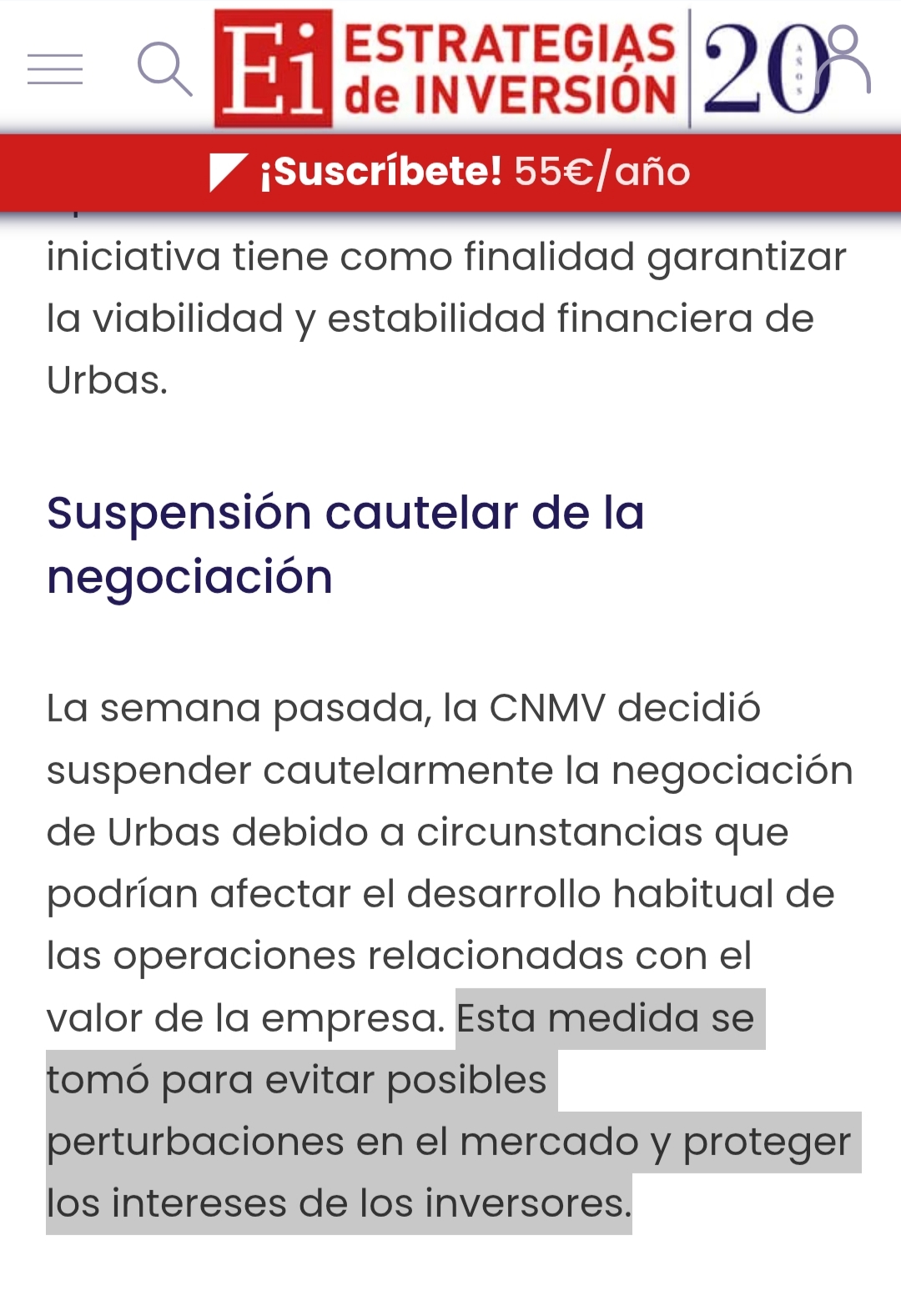 **Evitar posibles perturbaciones en el mercado****Para proteger los intereses de los inversores**,de traca los H"sDP ------0,0021------