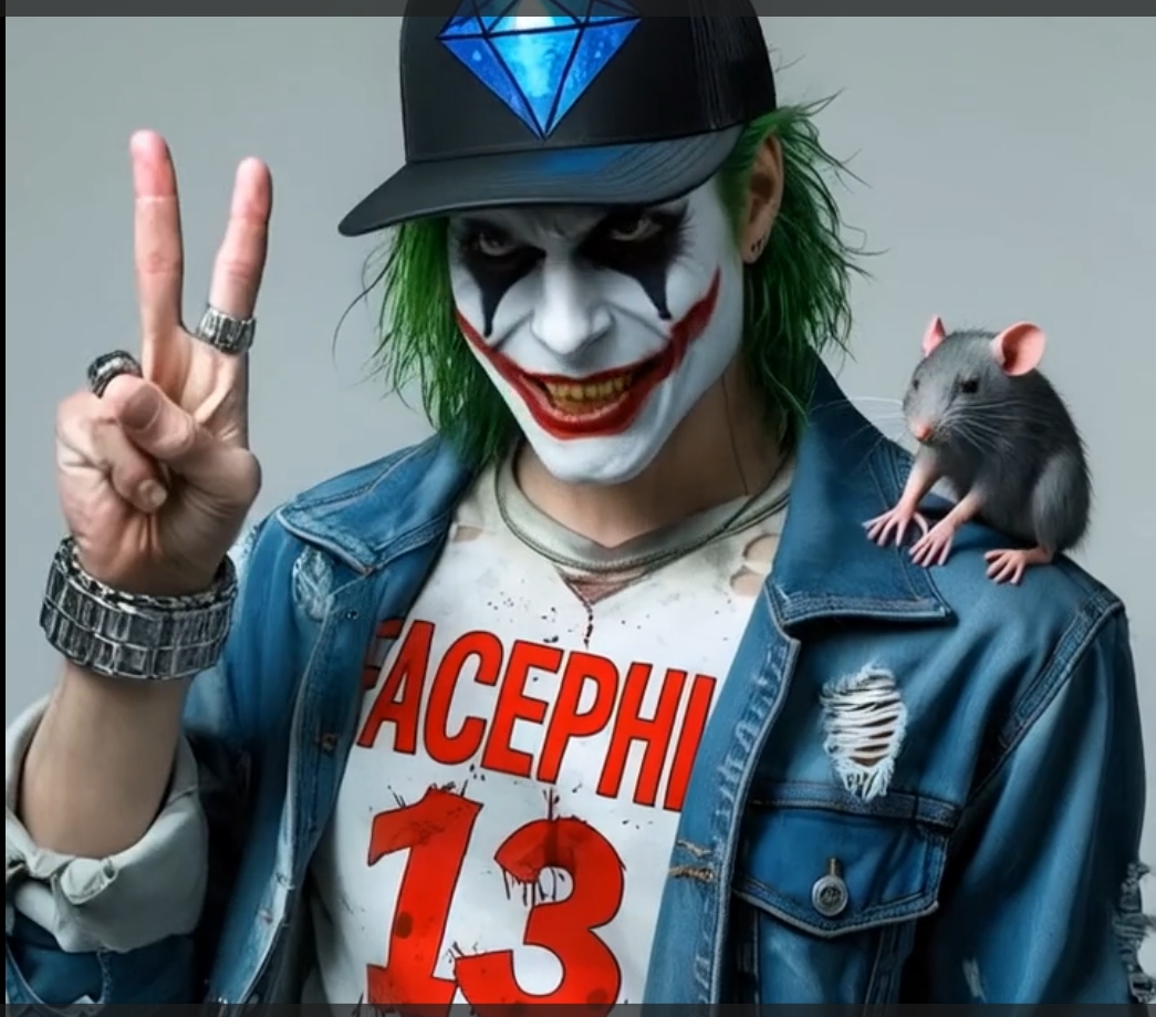 YA SALE NUESTRO JOKER YA.... <span class="Emo4"> </span> <span class="Emo5"> </span>