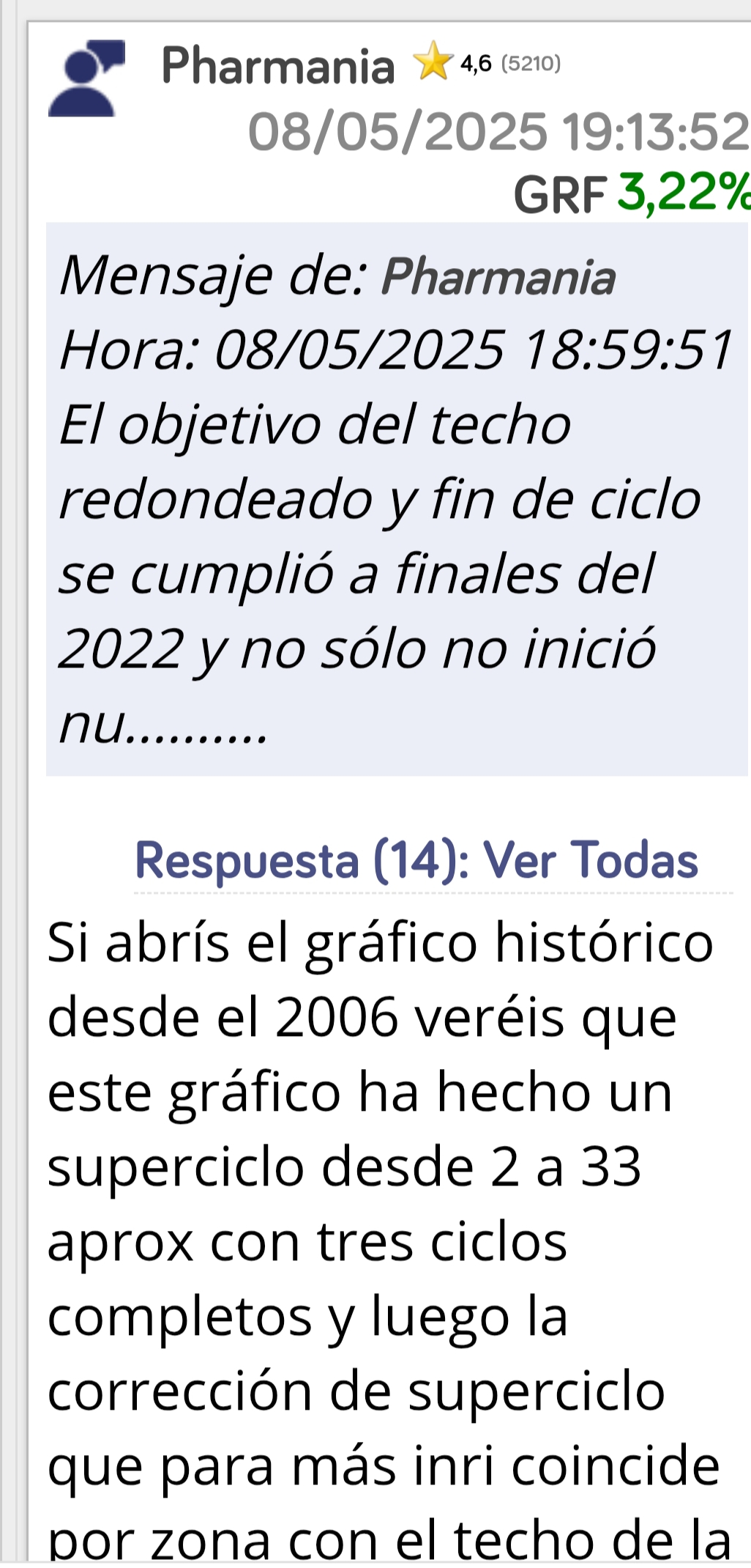 Plastimania, vamos a ver tu predicción sobre Grifols campeón.