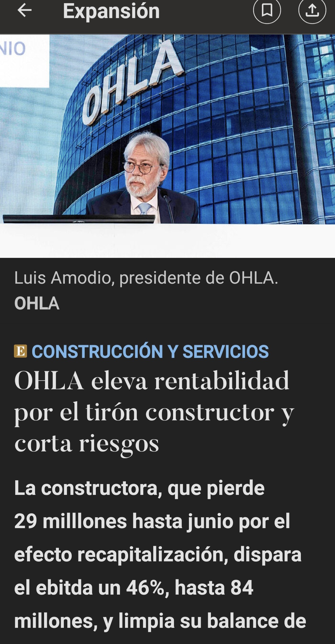 Bueno poco a poco
