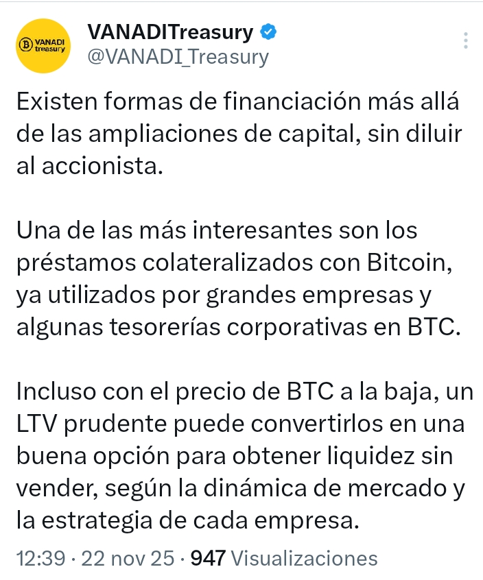 Llamando a inversores que nos garanticen una no dilucion