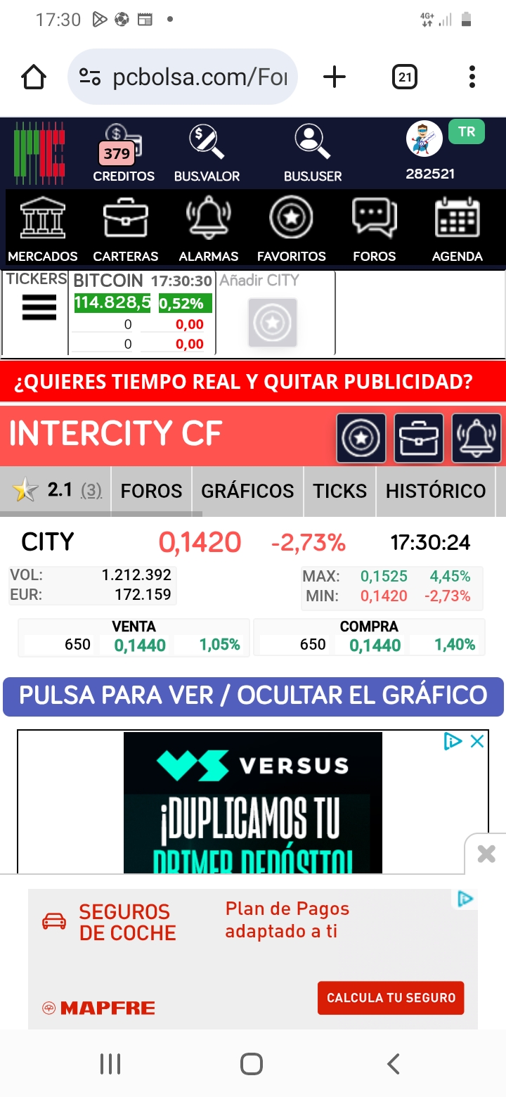 De momento 0.144