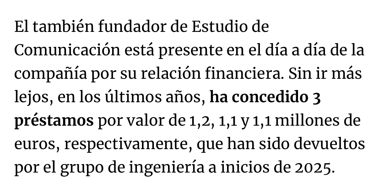 Ah y para el que va de erudito aquí diciendo gilipolleces todos los días que creo que es otro mandado porque no se explica que alguien lleve años aquí echando mierda a una empresa con tantos conocimientos y esté invertido en ella
Por supuesto hablo de San Dylan que todos lo veneran como a un Dios …
Mira Troll con que Airtificial sin las AKs habría sido su ruina no ?
Claro claro por eso se quedaron con todo Lalo y Heredero nuevamente y anda SORPRESA !!
La AK sirvió para darle su dinero a Lalo y ahora con ese dinero robarle acciones a pardillos y cagones !!! <span class="Emo28"> </span>