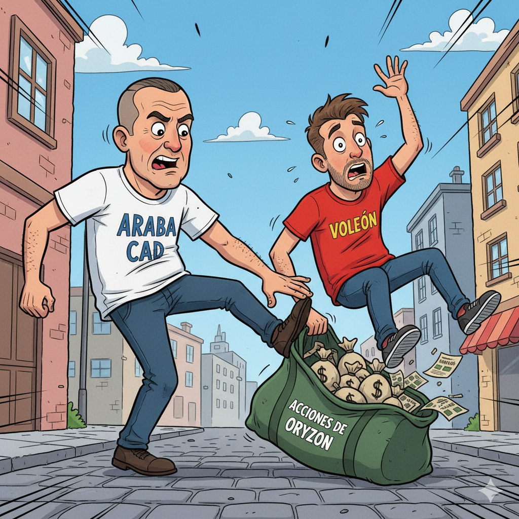 grafico de la accion Oryzon Genomics