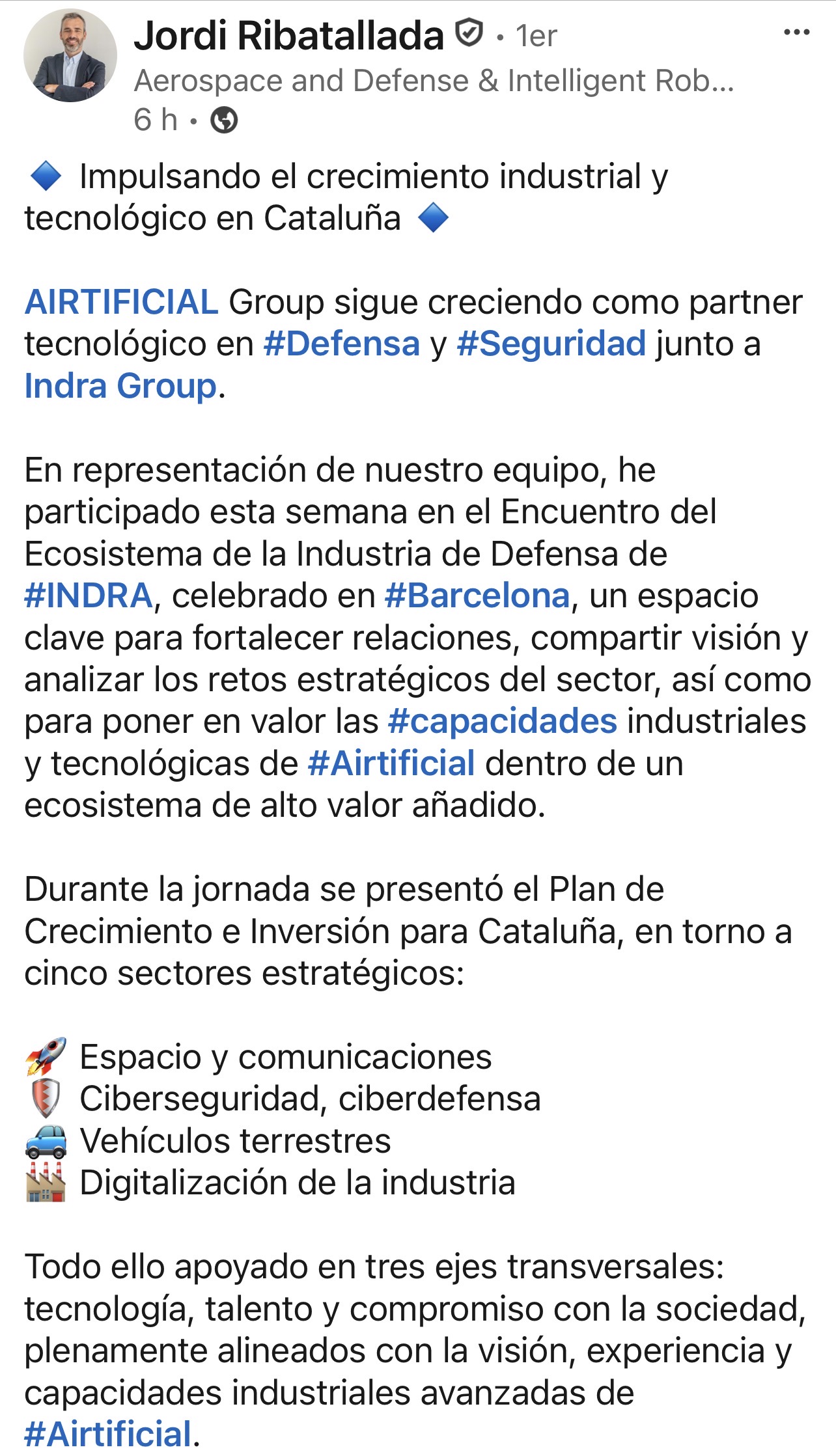 Para los incrédulos que decían que lo de Indra es mentira…
Os lo puse antes.
La Marina es otra señal de que el acuerdo ya está cerca y os lo estoy avisando…
Siempre aparece antes de un chupinazo.
No vendáis !