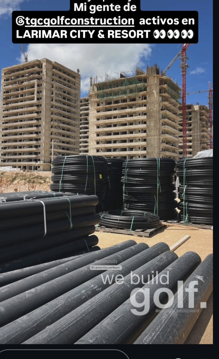 Tuberías para canalización de agua y tubo para alumbrado?