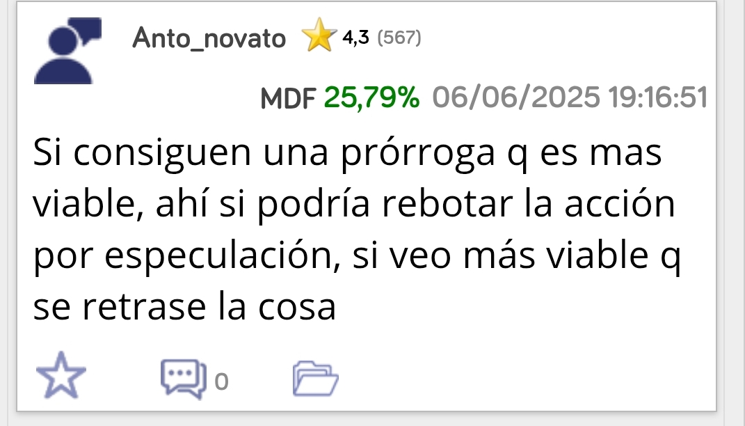 Esto es algo lógico, ya lo dije hace unos dias