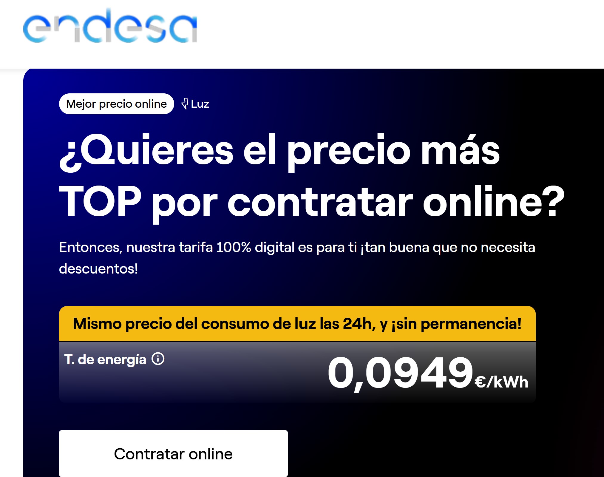 grafico de la accion ENCE Energia