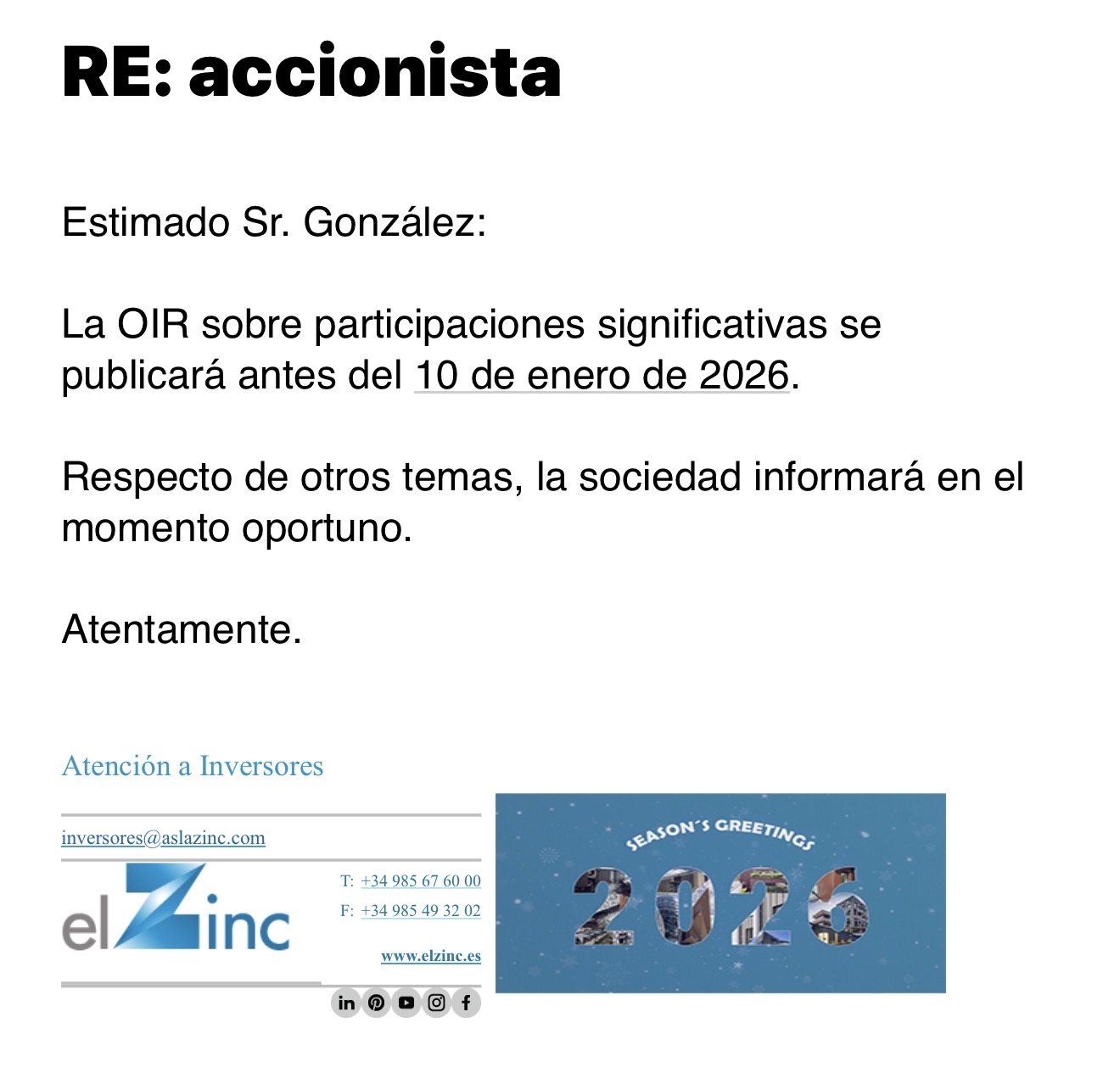Imagino que saldrán hoy pues….