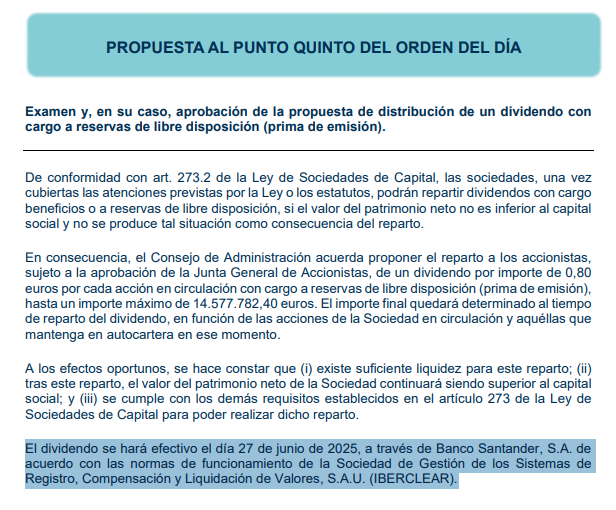 Zisco, mira el ultimo párrafo, el sombreado. Punto Quinto de la JGA.