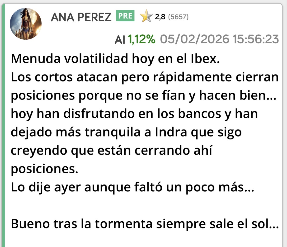 <span class="Emo12"> </span> jjjj
Tras la tormenta siempre sale el sol…