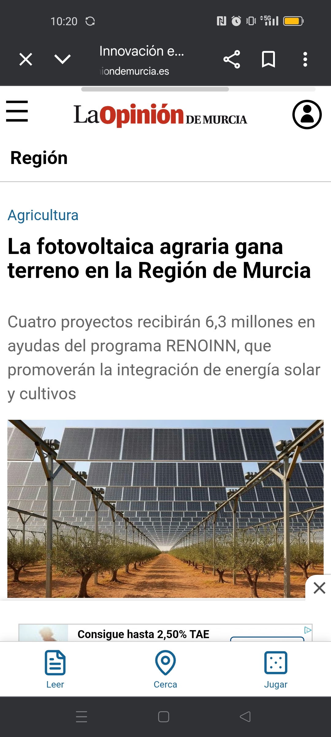 Buenos días. Sabéis cuándo saldria de nuevo a cotizar.
FYI.
https://www.capitalmadrid.com/2025/9/26/70322/soltec-respira-con-el-plan-de-reestructuracion.html