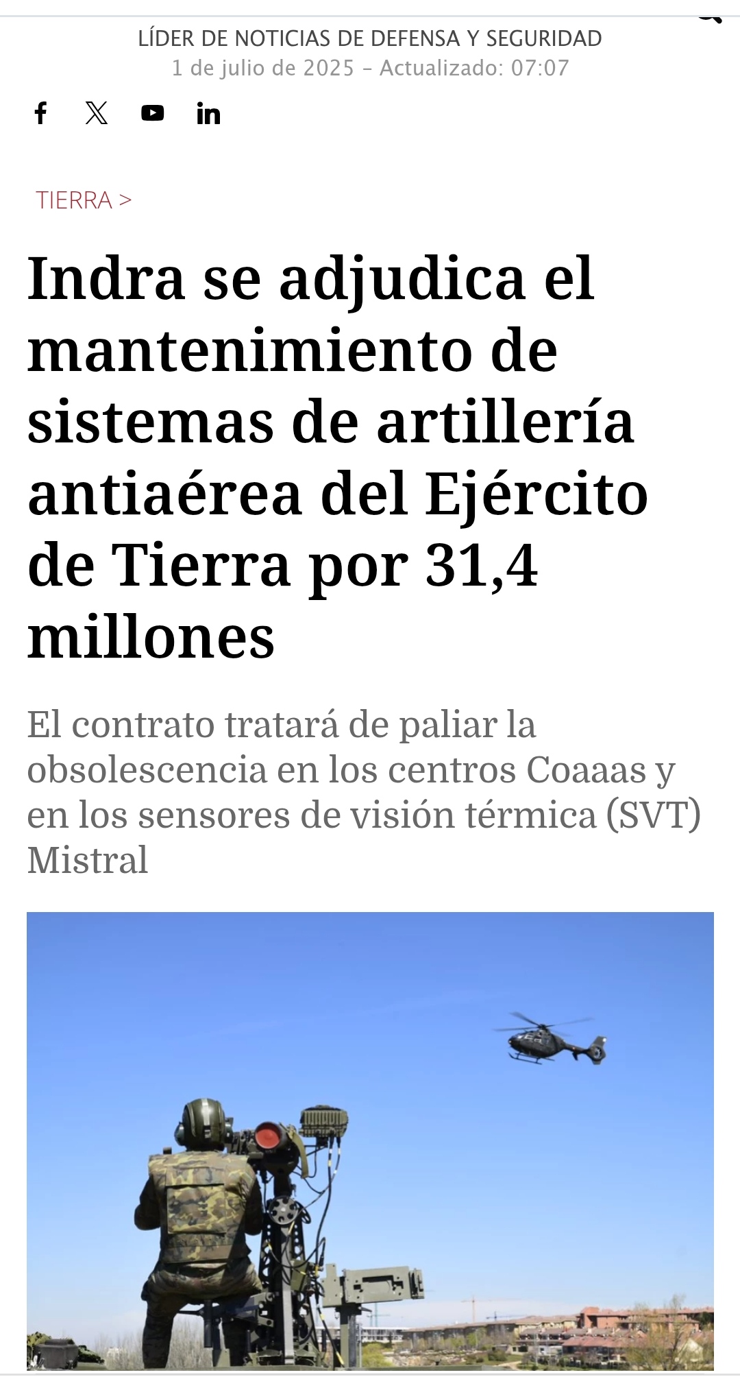 Buenos días.
