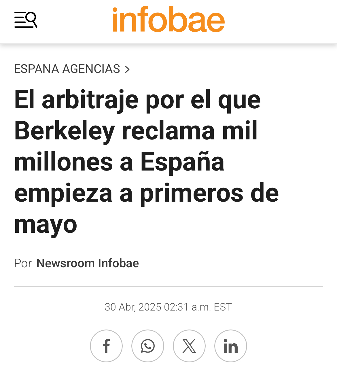 Nos vamos a forrar