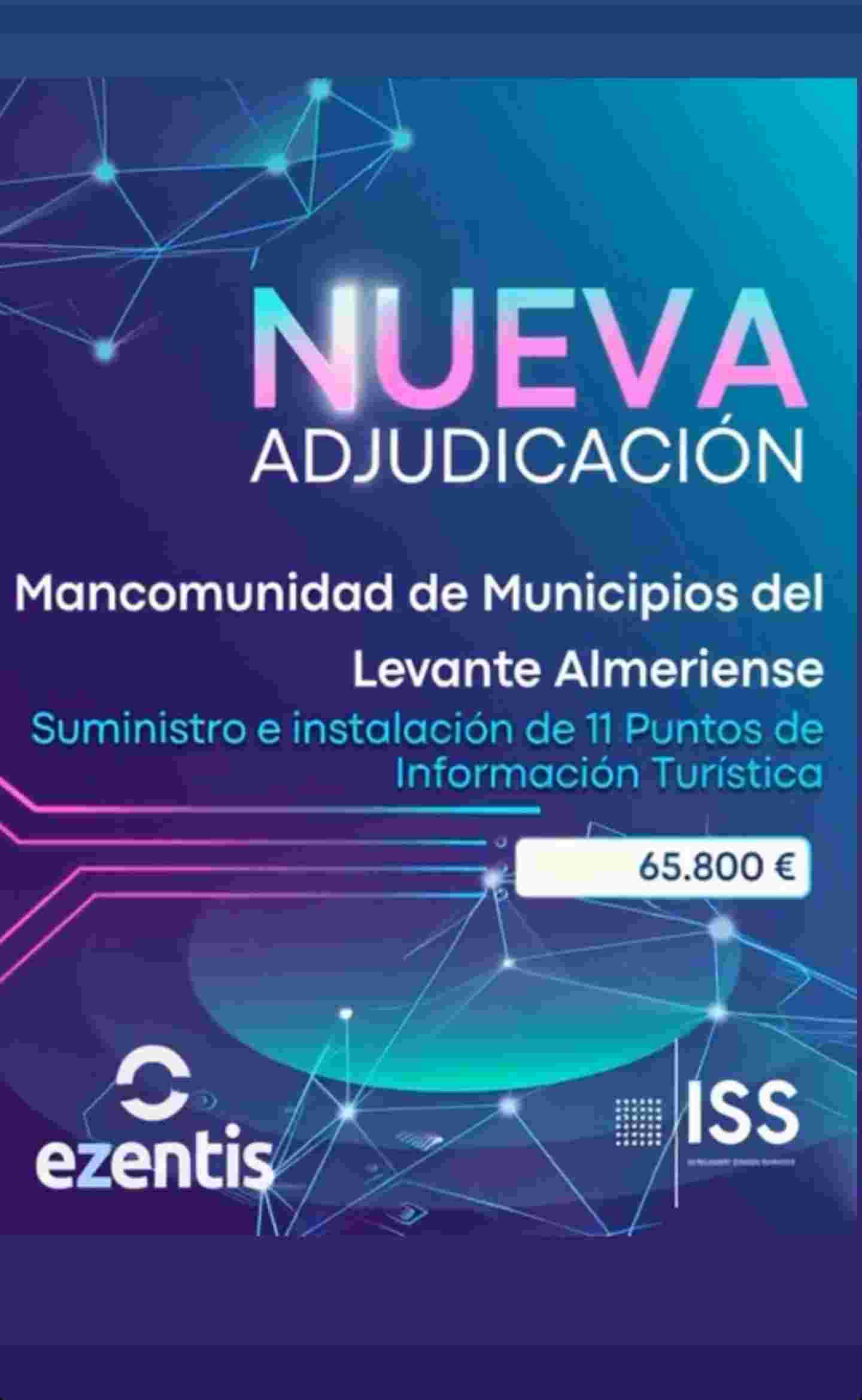 grafico de la accion Grupo Ezentis