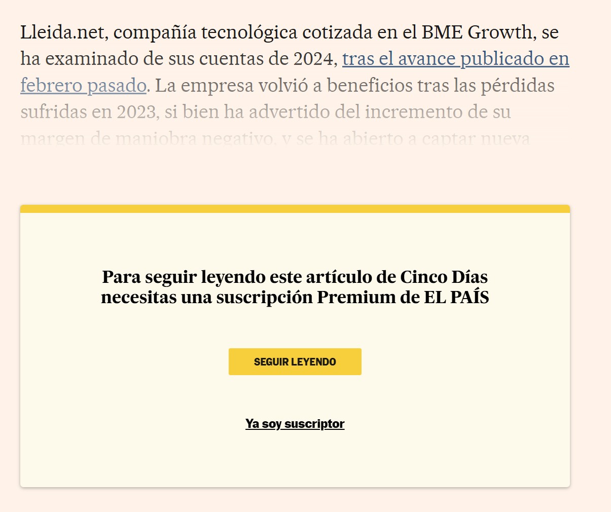Hay que pagar