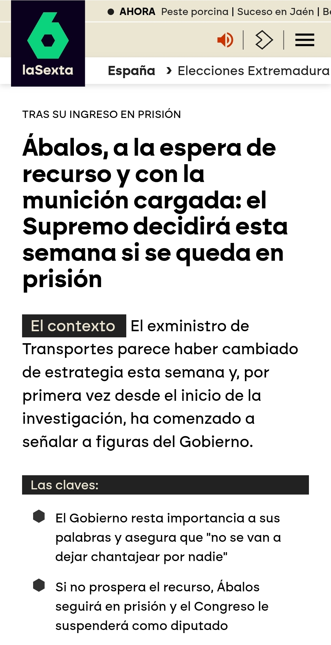 Buenos días.
Y algunos comiendo palomitas...