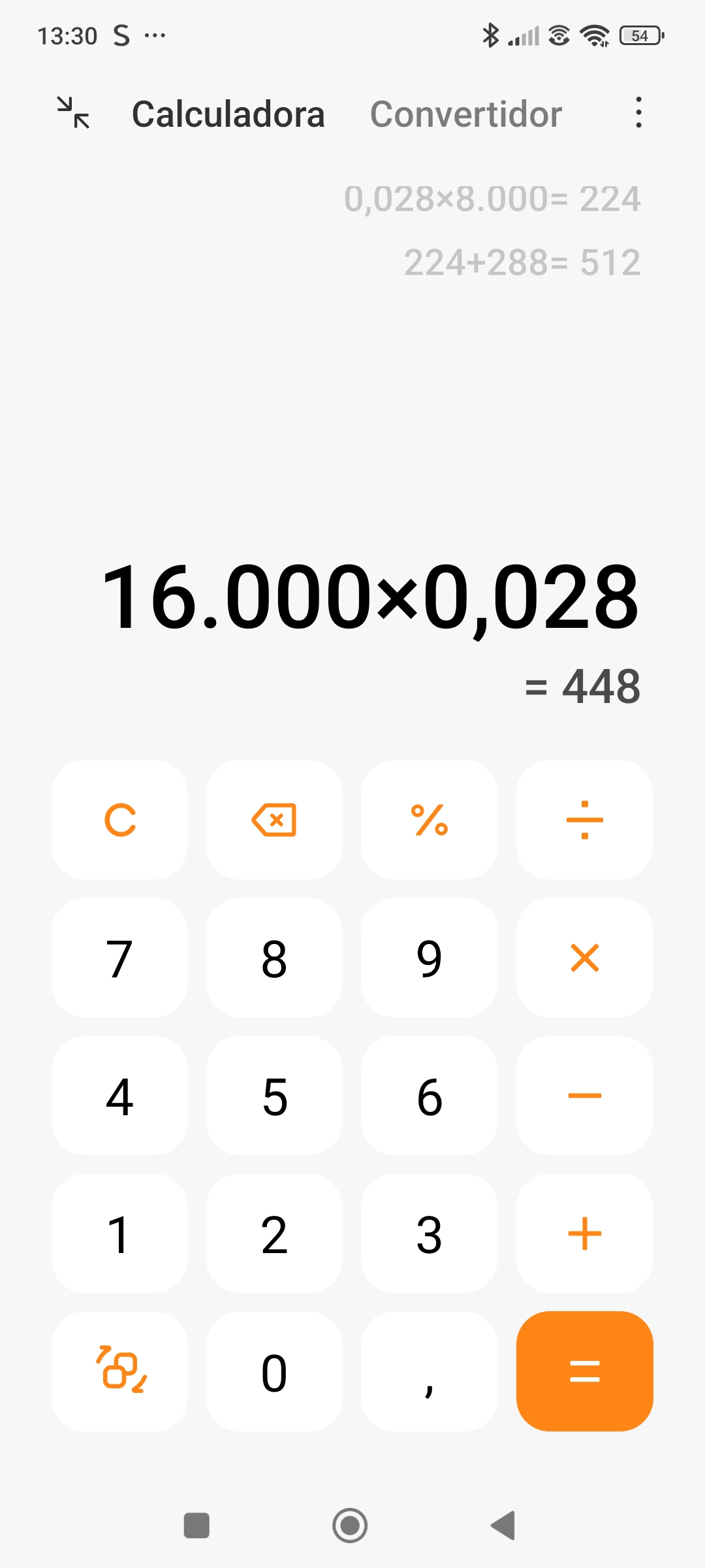 Sabes de matemáticas, eso en una hora, mismas acciones diferencia de precio