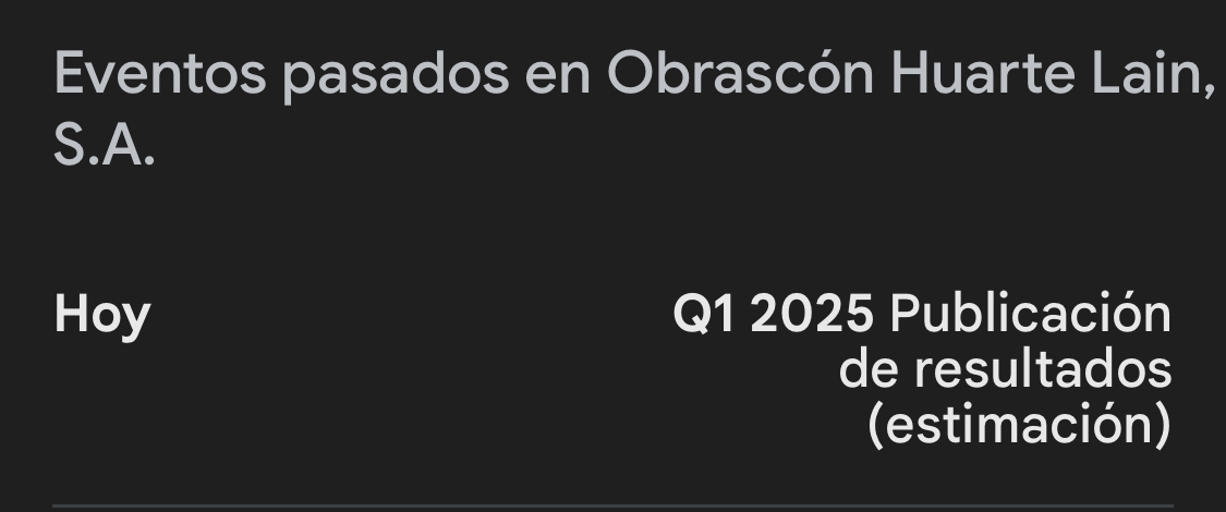 Pues parece q si q harán al menos una estimación hoy