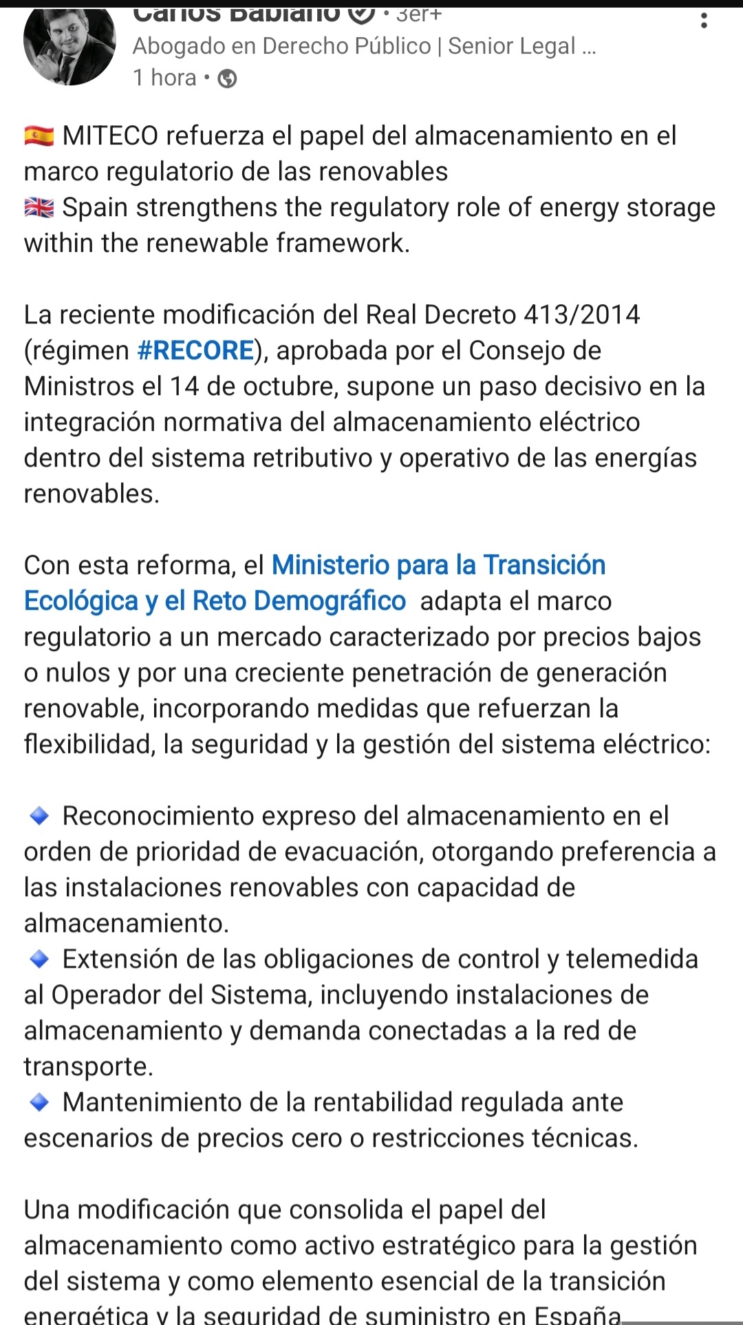 grafico de la accion Grenergy Renovables