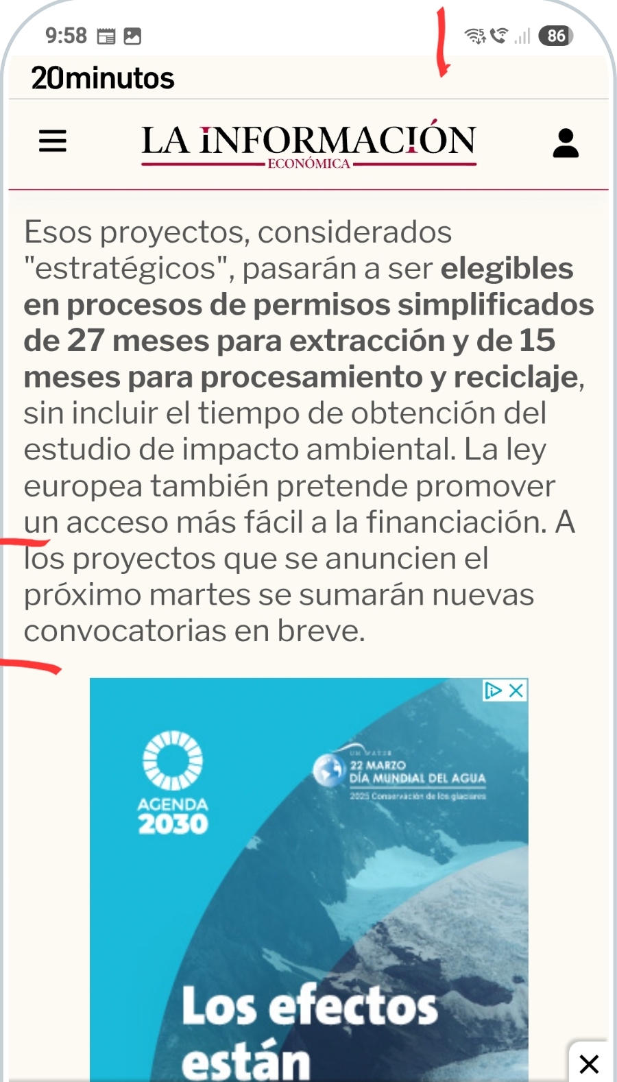 Estamos donde tenemos que estar