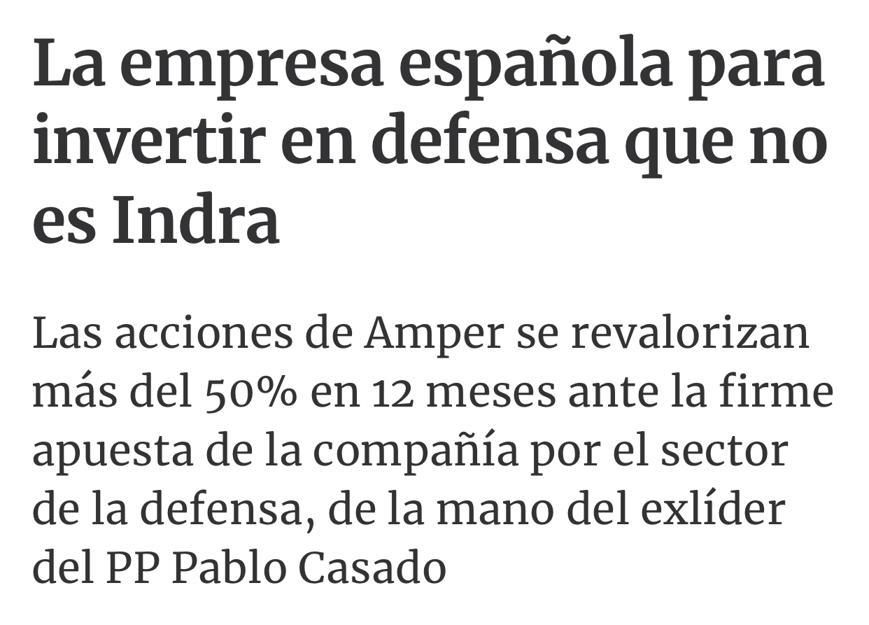 Mirad que titulares utilizaron para distribuir …
Yo cuando leí esto no daba crédito <span class="Emo16"> </span>
Pocos días después llegó a los 0,17
Ahora anda en torno los 0,13 que es el precio de la AK
Y eso de quién es culpa de aquellos minoristas que confían ?
No. Son víctimas como yo también lo soy aquí porque es imposible que yo sepa sus intenciones
Puedo intuir pero nunca se puede saber todo.
Ya sabéis lo que vino después
Bueno ya sabéis que la sigo …