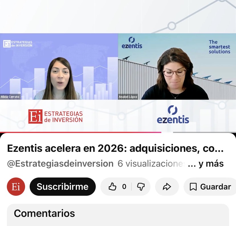 En esta entrevista, nuestra Ceo dice, entre otras muchas cosas, que en breve habrá integraciones y contratos. Una de las integraciones podría ser una empresa que factura 30M€, creo haber oído… Por consiguiente, cantemos.