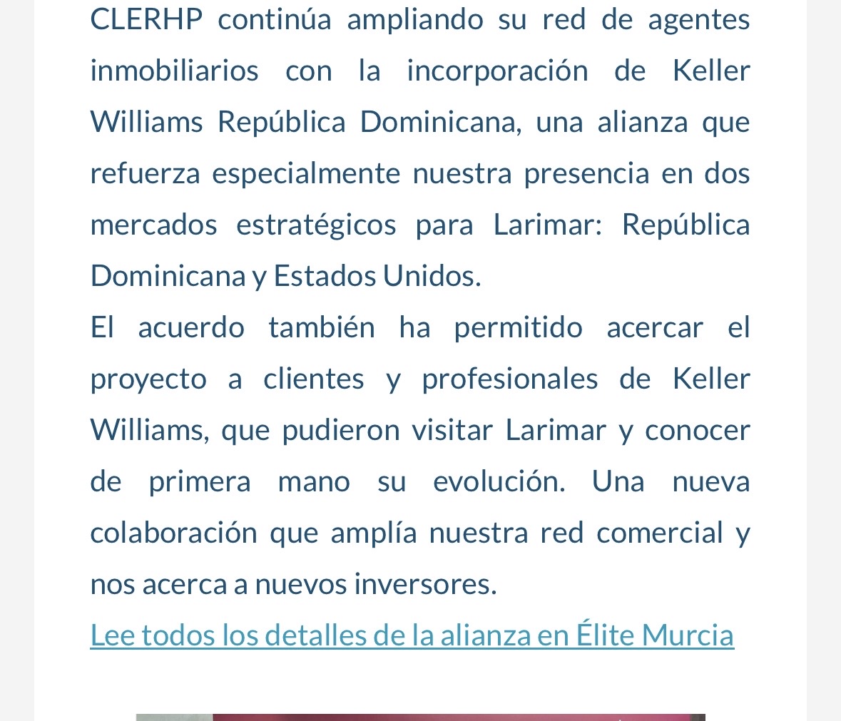 Me ha llegado la newsletter y la verdad están cuidando mucho la comunicación