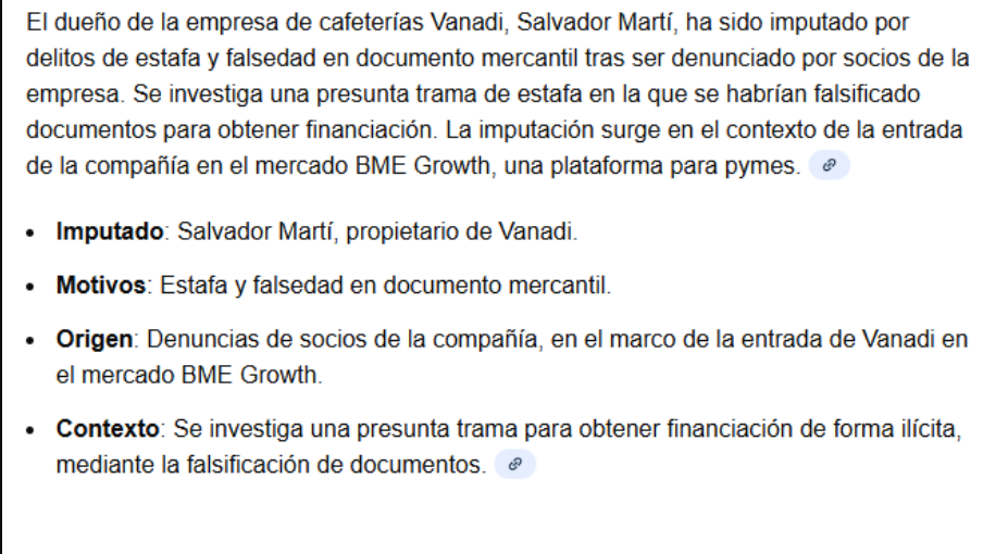 lo que ha dicho un forero (si se le puede llamar asi) que antes colgó una especie de articulo difamando a salvador y a vana que ojo lo que dice, mejor estate calladito, bueno el no me lee por que esta bloqueado...no hay que hacer caso a estas porquerias...me refiero a esto...