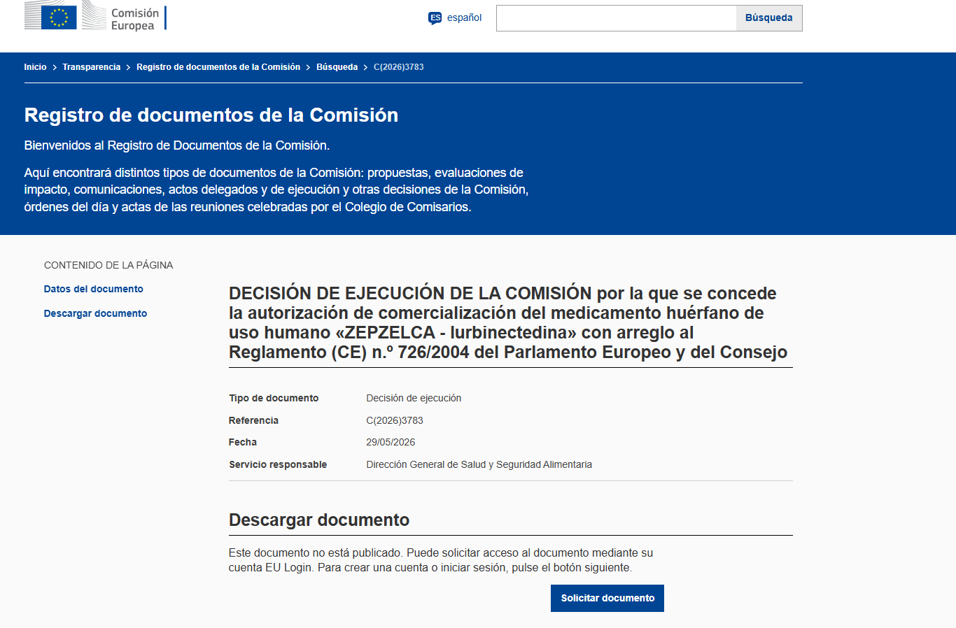 Y este con referencia C(2026)3783