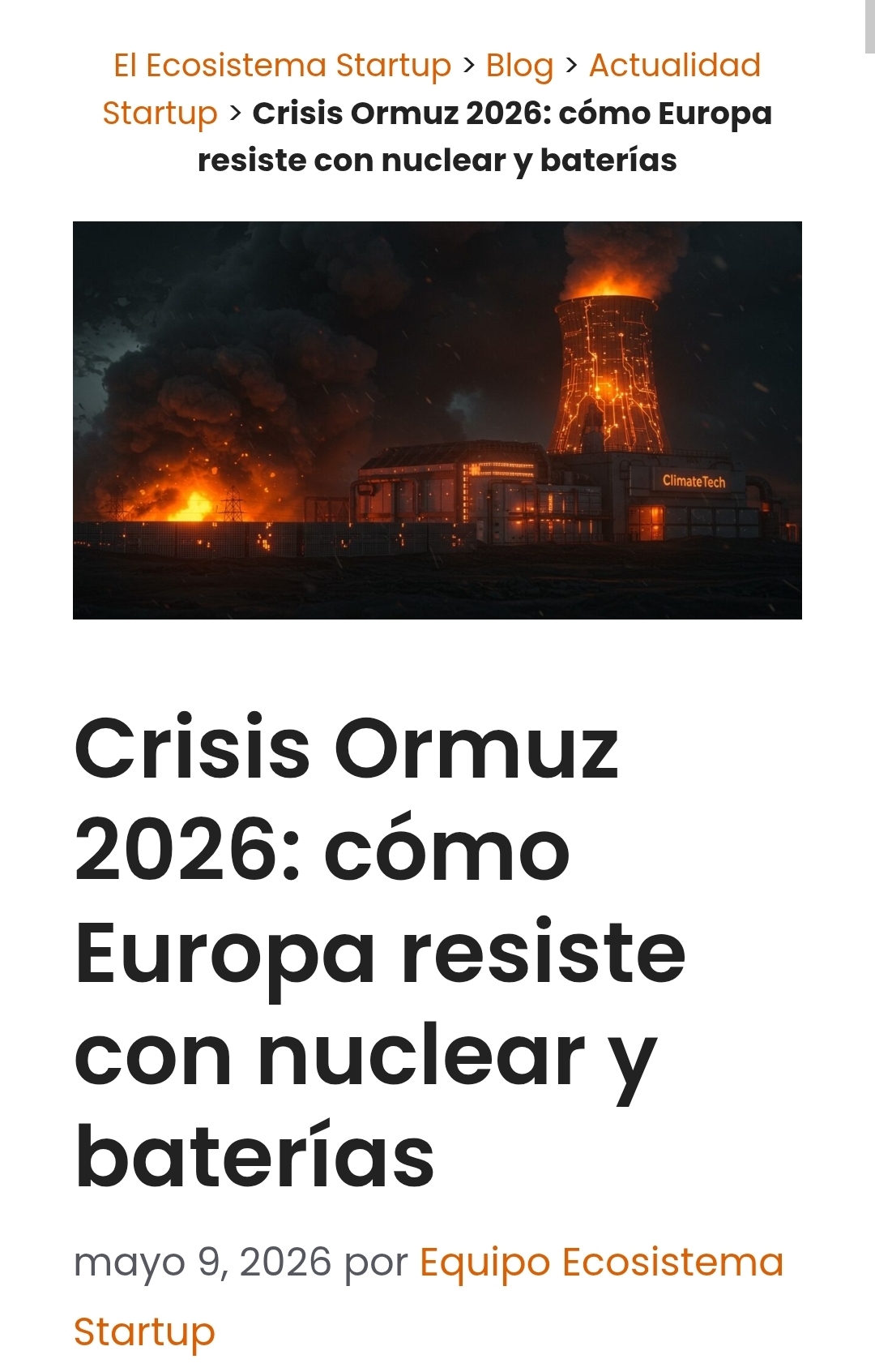 Buenos días.