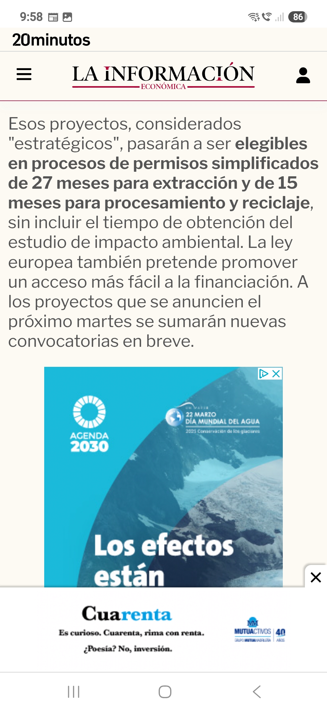 Y si no sale el martes , la siguiente fijo y en breve