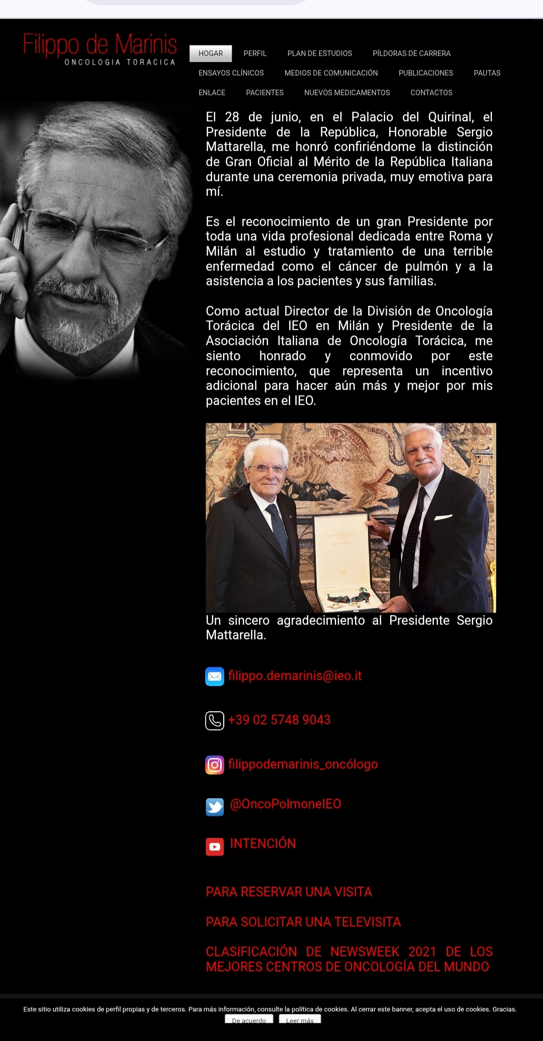 Carale00 su pag oficial es ésta
No puedes entrar aquí??