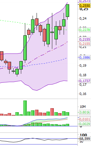 Me encanta ver tan feliz al MACD semanal