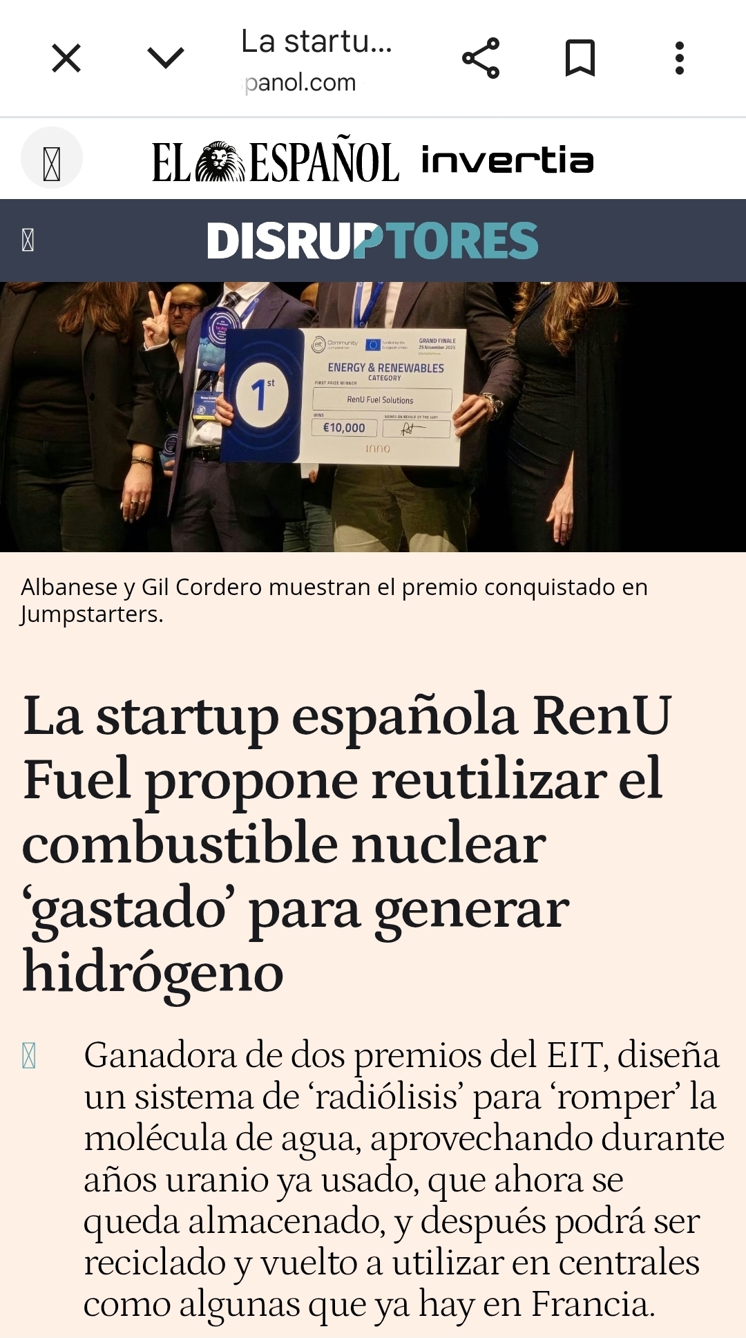 grafico de la accion Berkeley Energia