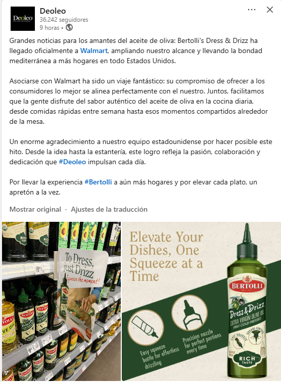 grafico de la accion Deoleo