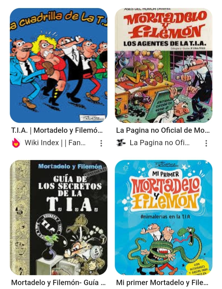 ¿O era la T.I.A.?