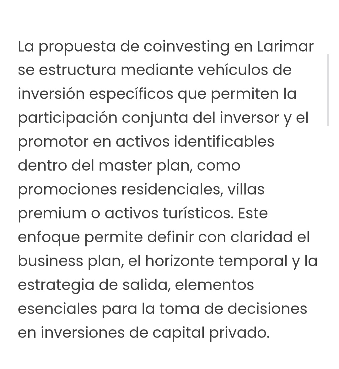 grafico de la accion CLERHP