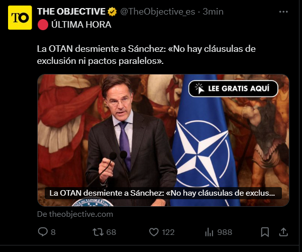 Por aquí viene el rebote...