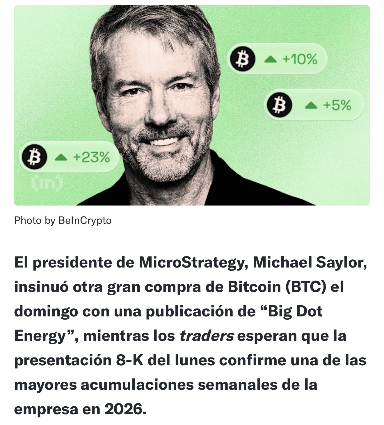 Antes de irme y dejar de tocaros las narices voy a dejar algo positivo…