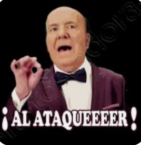 Al ataquerrrrr!
