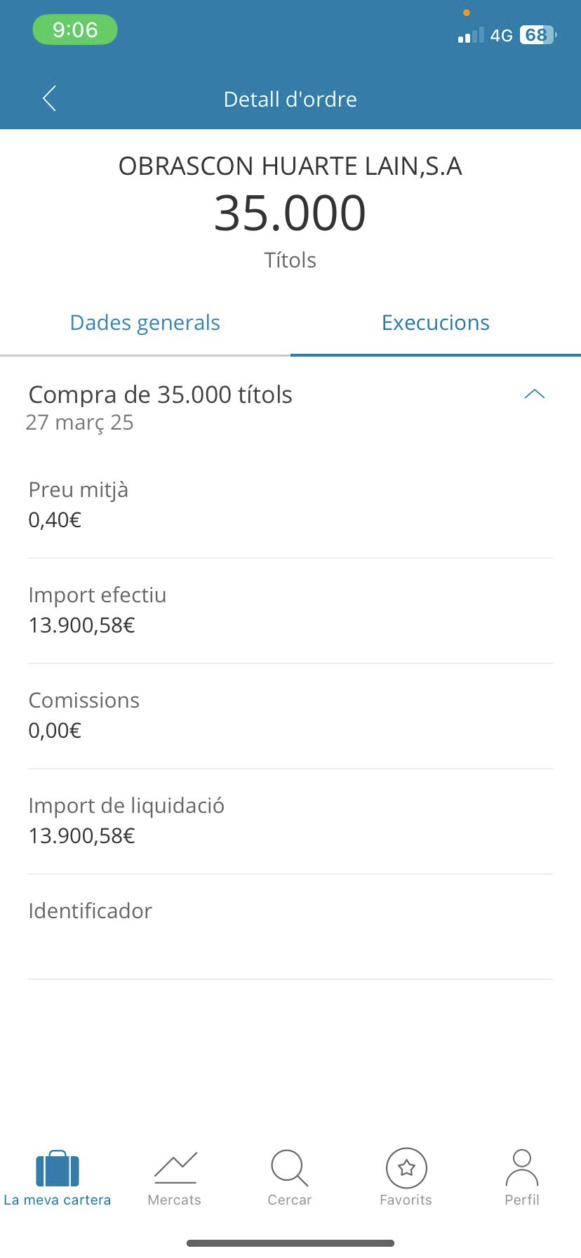 Compradas otras 35.000