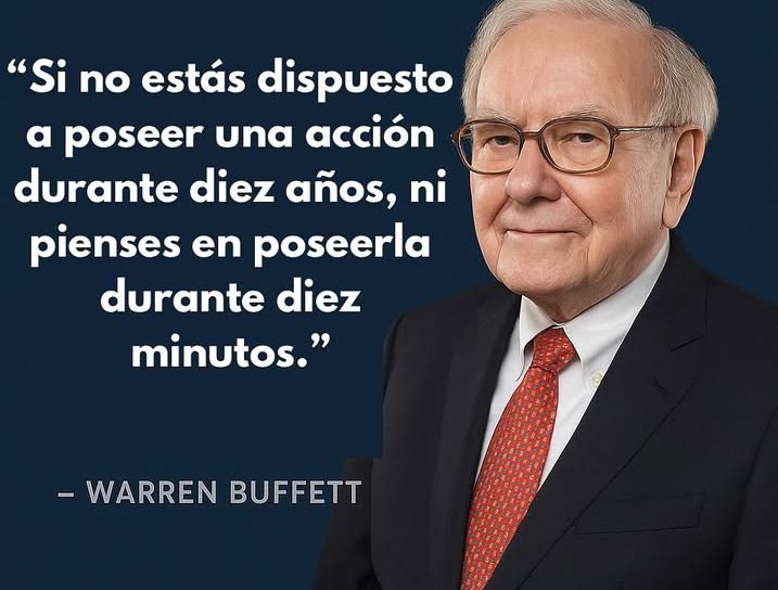 Consejo del tito Warren para que reflexioneis durante el finde: