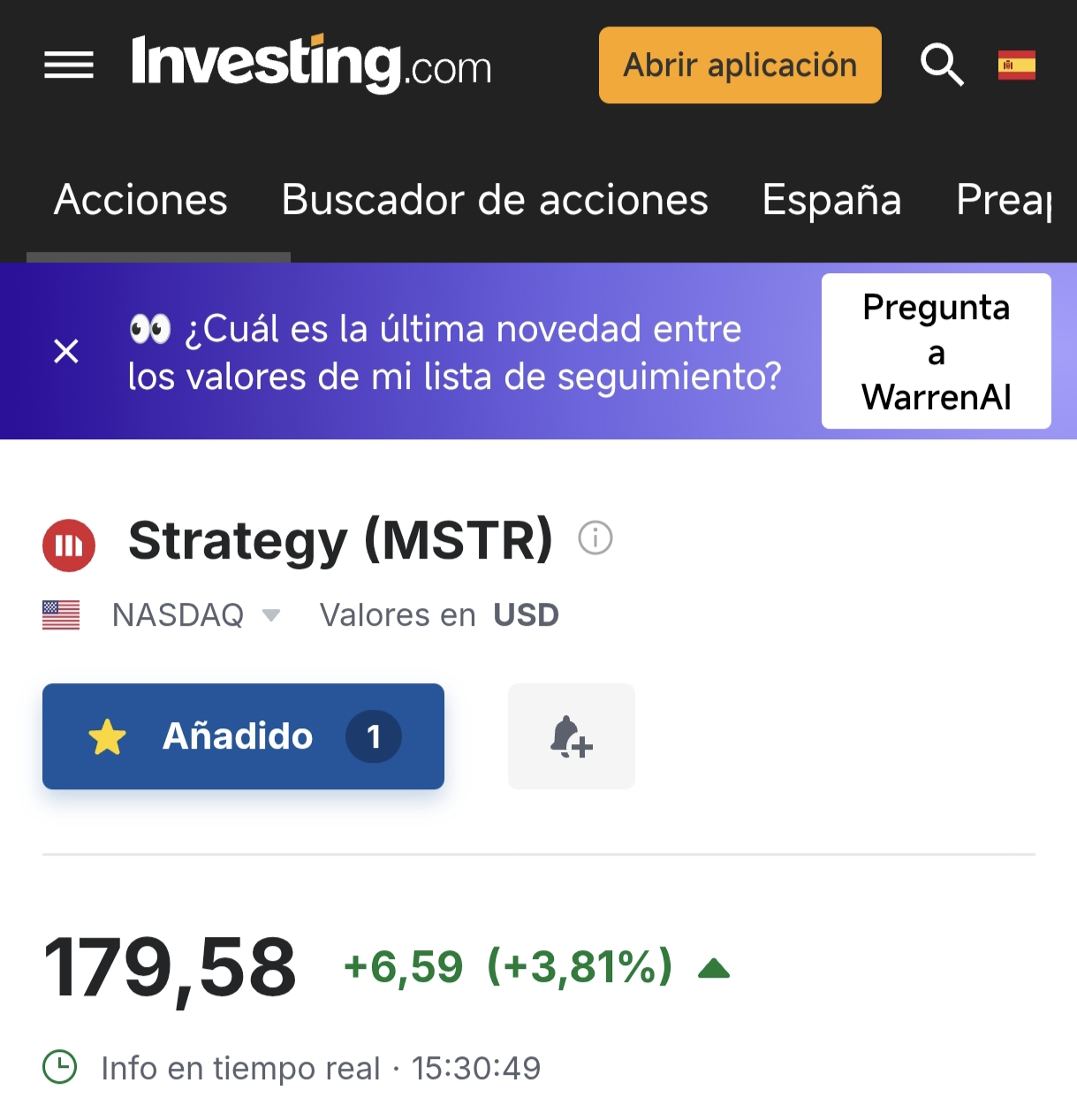 Strategy DESBOCADO... vamosssss a ver si se nos pega algo...