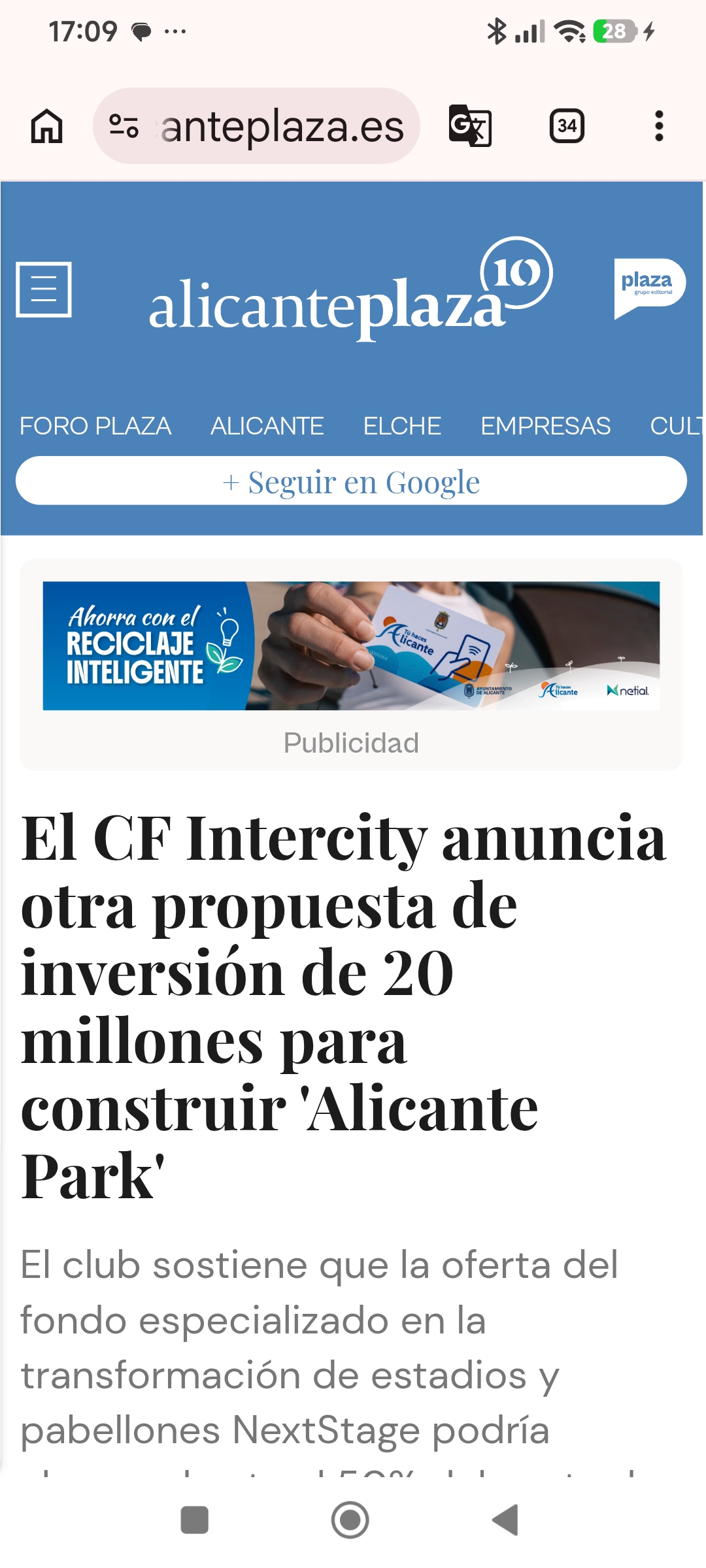 Está es la noticia que espero que salga muy pronto