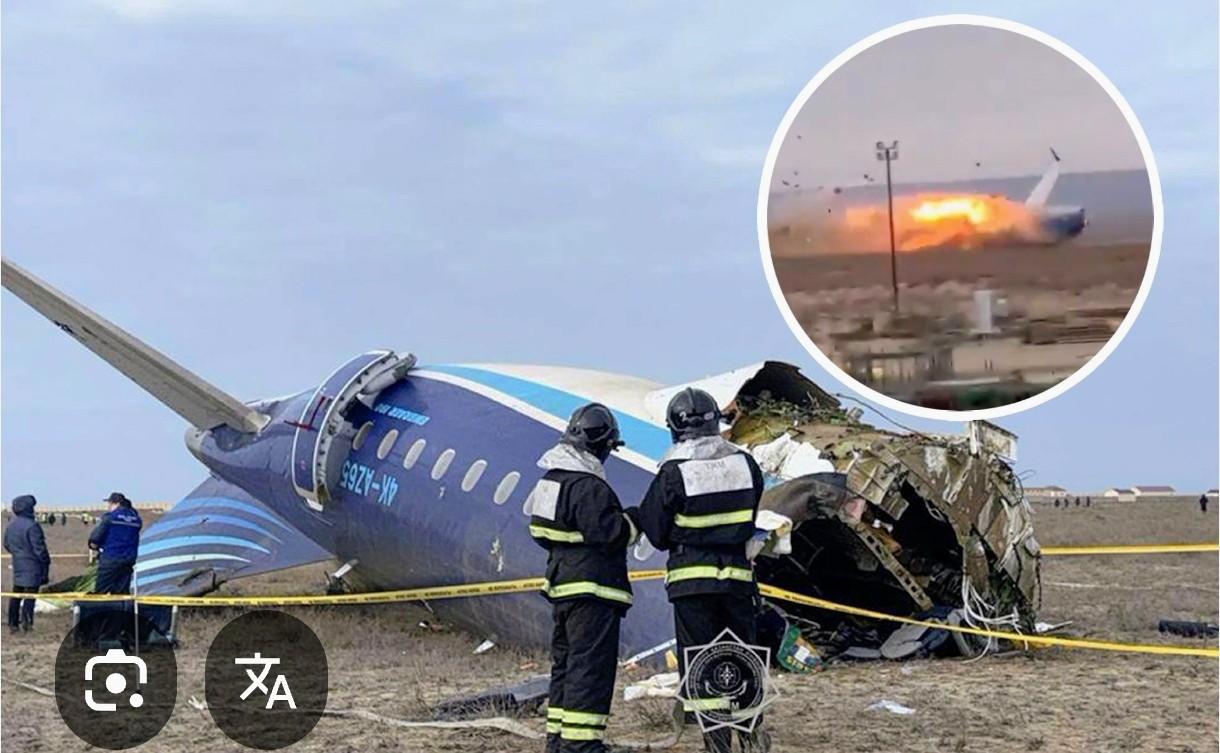 Se ha caído el avión
