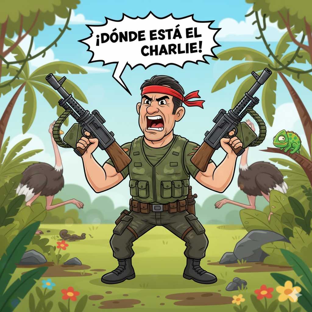 Si ya lo decía RAMBO....