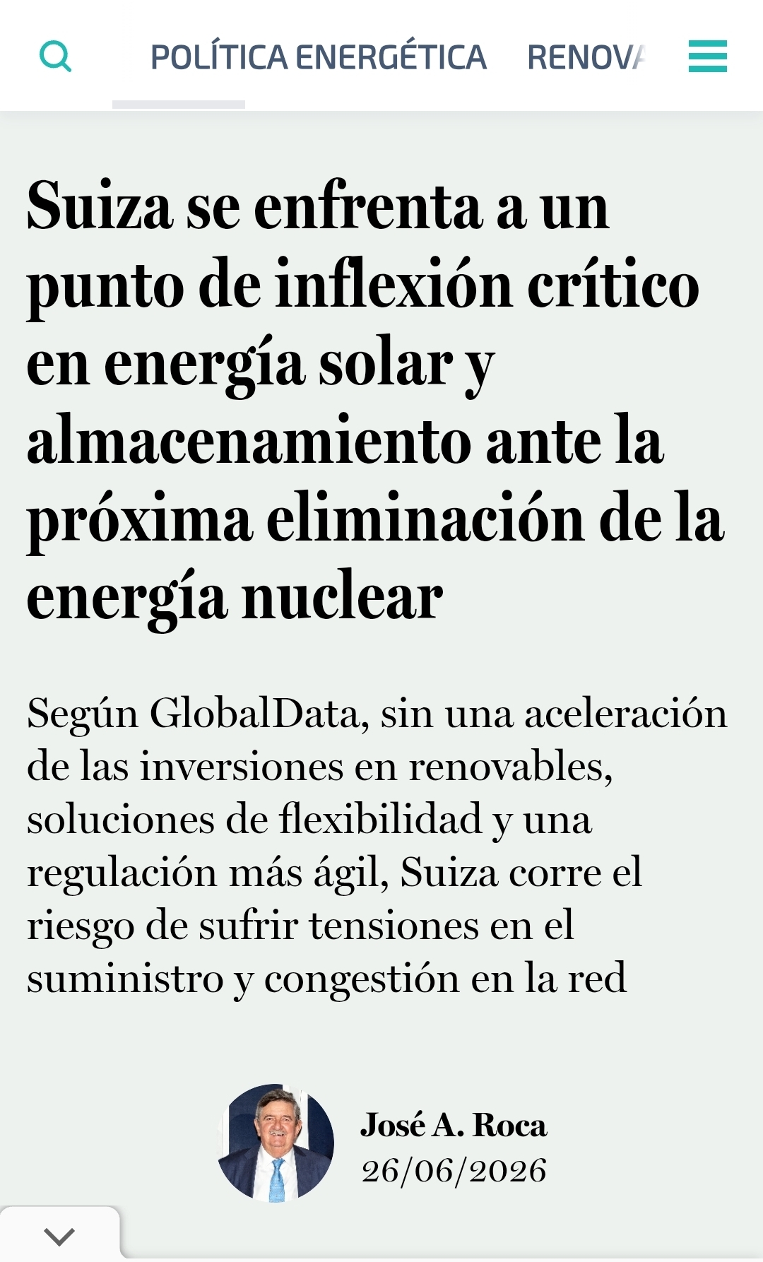 Otros que no se enteran... Ya vendrán.