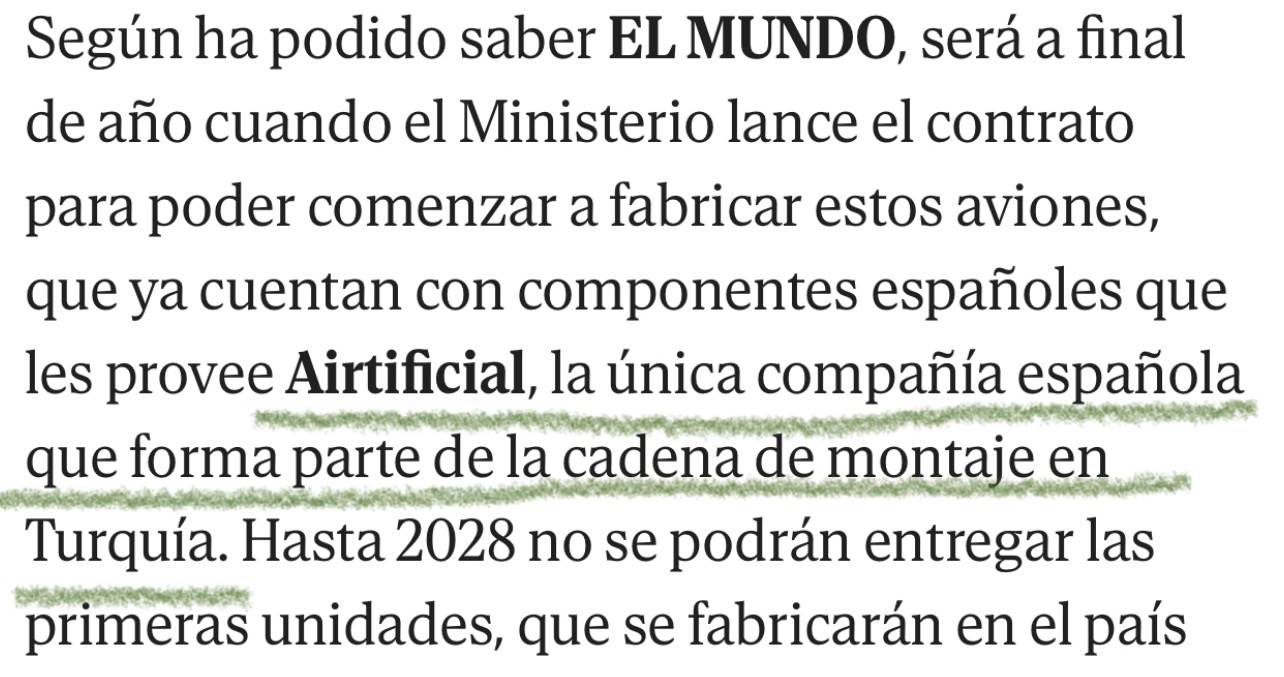 “El Mundo” sí que lo destacó en una publicación el año pasado.